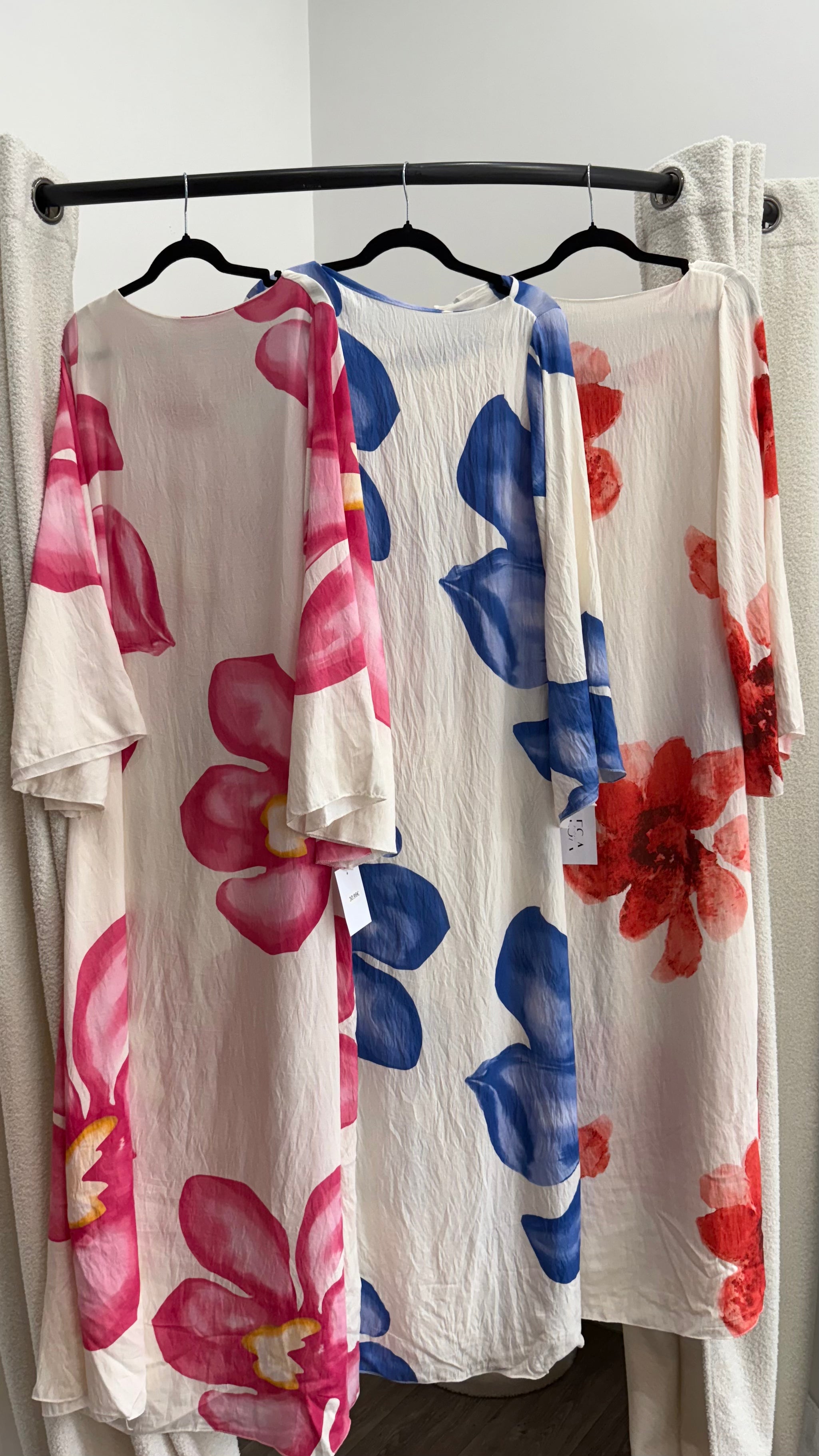 Floral Abaya